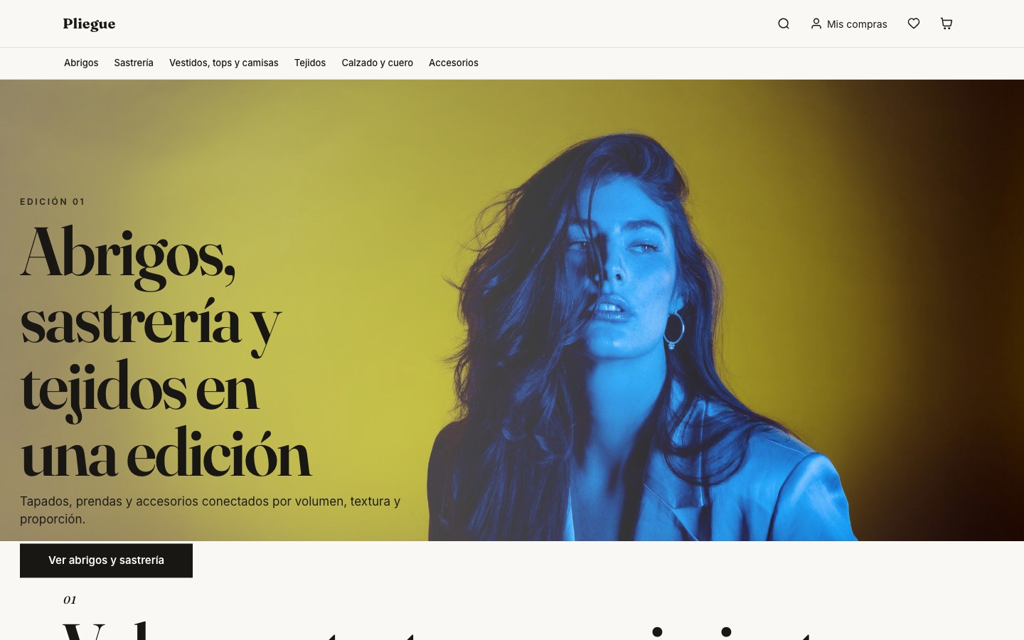 Tienda demo con el diseño Palermo
